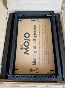 445036612644 TECMOJO Wall Mount Server Rack Frame Network