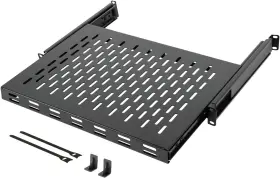 445044999935 TECMOJO Sliding Rack Shelf Vented Mount