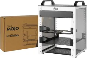711181419481 TECMOJO Mini Network Rack Steel Server Panels