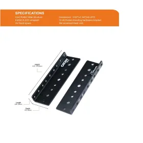 810116260508 TECMOJO Vertical Rack Rail Screws Kit #2