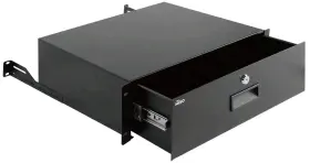 810116260980 TECMOJO Rack Mount Drawer Sliding Lockable Cable