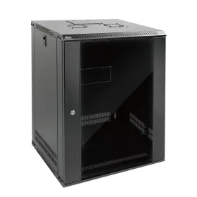 810116263172 TECMOJO Wall Mount Rack Network Cabinet Lockabl