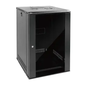 810116263189 TECMOJO Wall Mount Rack Network Cabinet Lockabl