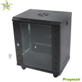 PR7230268 TECTECH Wall Mount Network Server Rack Cabinet Door PR7230268 TECTECH Wall Mount Network Server Rack Cabinet Door