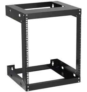 792136304182 TEDGETAL Wall Mount Rack Frame Server Post