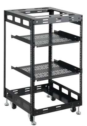 792136931555 TEDGETAL Frame Rack Servers Gear Wall Mountable