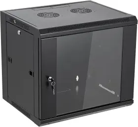 X00309LR1F TEDGETAL Locking Wall Mount Network Server Rack