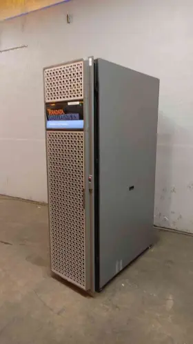 36-33253308 TERADATA Enclosed Rolling Server Rack Cabinet #2