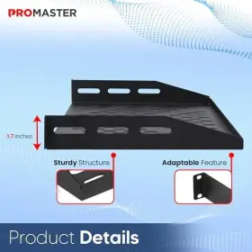 850059994719 THEPROMASTER Server Vented Shelf Pack #2