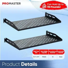 850059994719 THEPROMASTER Server Vented Shelf Pack #3