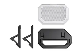 AC-076-ON6NAN-A1 THERMALTAKE Tower Snow Chassis Stand Bottom
