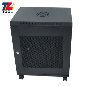 TL7324086 TOOL LIBRARY Network Cabinet Locking Door Wall