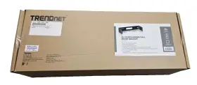 TC-WP2U TRENDNET Hinged Wall Mount Bracket Patch Panel Pdus #2