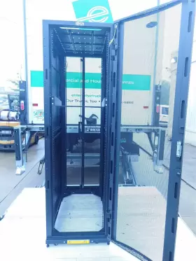 AR3103 TRIPP LITE Rack Enclosure Server Cabinet Doors #2