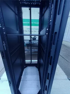 AR3103 TRIPP LITE Rack Enclosure Server Cabinet Doors #3