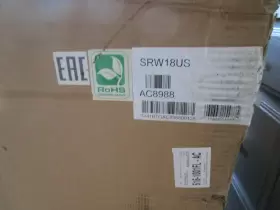 SRW18US TRIPP LITE Wall Mount Rack Enclosure Server Cabinet #2
