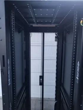 SRX42 TRIPP LITE Server Rack Cabinet Panels Key #3