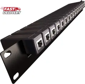 313094299282 TUPAVCO Rack Mount Port Ethernet Surge Protector