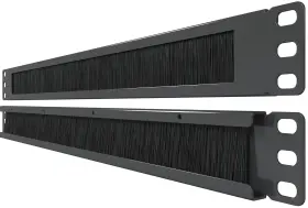 638362930149 TUPAVCO Brush Panel Pack Rackmount Strip Cable