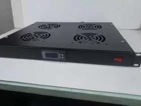 TP1701 TUPAVCO Rackmount Fan Server Cooler Adj Control #2