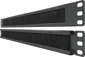 TP1710 TUPAVCO Brush Panel Pack Rackmount Strip Cable Spacer