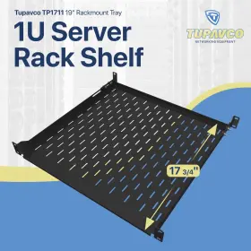 TP1711 TUPAVCO Server Rack Shelf Rackmount Tray #2