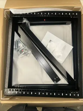 SPT-604-15 UIMOSO Wall Mount Network Server Rack Cabinet Door