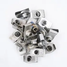 310860 UNIRAC Extruded Nut Clip Steel