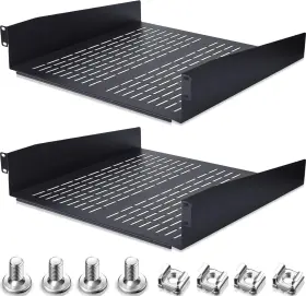 313095598537 RACK Shelf Vented Mount Server