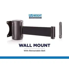 754806233086 USW Wall Mount Chevron Steel Belt #2