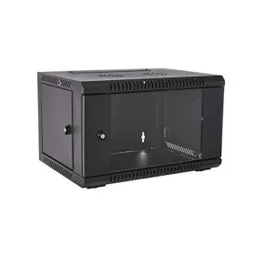 RMWC6UG-1N V7 Rack Wall Mount Glass Door Enclosure