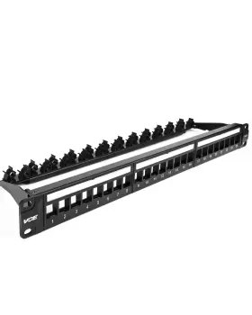 P197AK VCE Port Patch Panel Blank Rackmount Hdmi Coax Spea