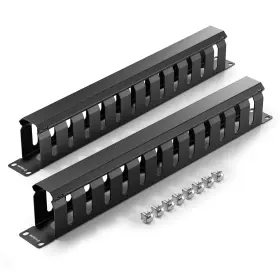 J605 VCELINK Server Rack Cable Management Carbon Steel