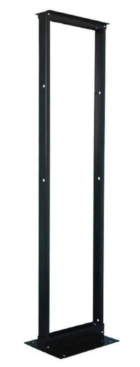 VR3-451 VERICOM Post Ru Steel Relay Rack