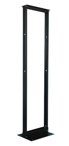 VR3-481 VERICOM Post Ru Network Steel Relay Server Rack