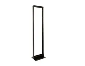 VR4-451 VERICOM Post Ru Frame Network Relay Server Rack