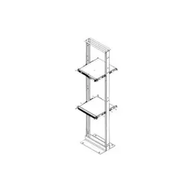 2POSTRMKIT1U VERTIV Post Rack Mount Eb Kit