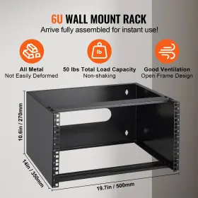 197988415329 VEVOR Wall Mount Network Rack Server #3