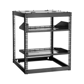 SPT-504-12A VEVOR Frame Network Rack Wall Server Post Shelves