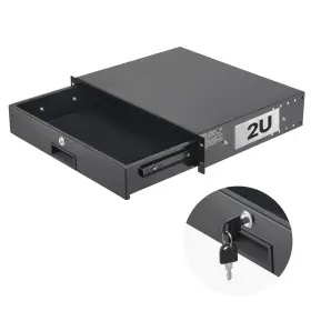 SPT-T300-2A VEVOR Rack Mount Drawer Lockable Server Cabinet