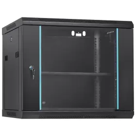 WLJJGHBL9U1552RC3V0 VEVOR Wall Mount Network Server Rack Door