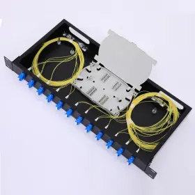 OS1-24P-US-V1 VFLTOOL Duplex Fiber Rack Mount Enclosure Box