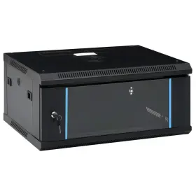 30164 VIDAXL Network Cabinet Wall Glass Door