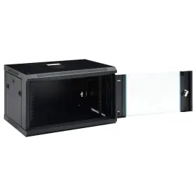 30165 VIDAXL Network Cabinet Wall Glass Door