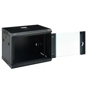 30166 VIDAXL Network Cabinet Wall Glass Door