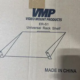 ER-S1 VIDEO MOUNT PRODUCTIONS Vmp Rack Shelf Wall