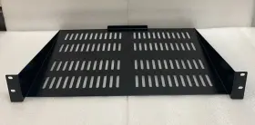 ER-S1V VIDEO MOUNT PRODUCTS Vented Rack Shelf