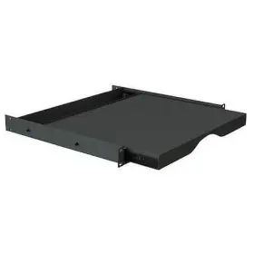 ER-SS1U VIDEO MOUNT PRODUCTS Rack Sliding Shelf Steel Locking
