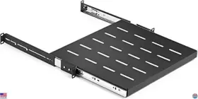B0BPXVTG5F VISIT THE TEDGETAL STORE Sliding Rack Shelf Server
