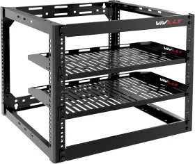 445032046047 VIVLLY Frame Rack Networking Servers Audio Video